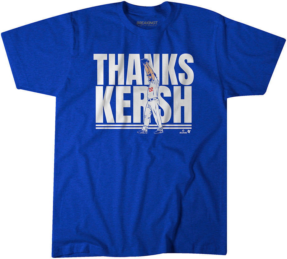 Clayton Kershaw: Thanks Kersh 1