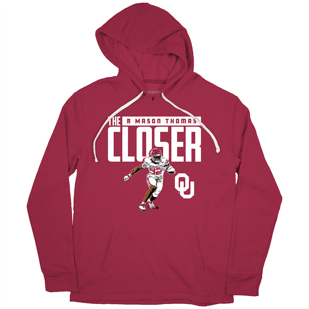 Oklahoma Football: R Mason Thomas The Closer 2