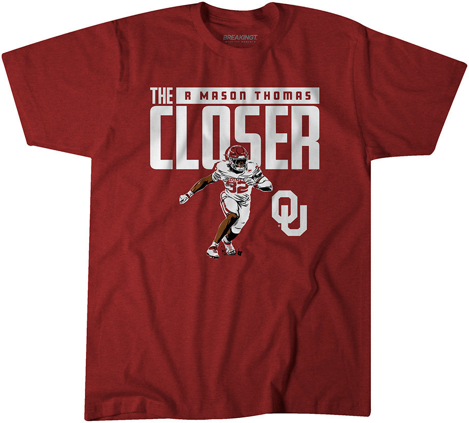 Oklahoma Football: R Mason Thomas The Closer 1