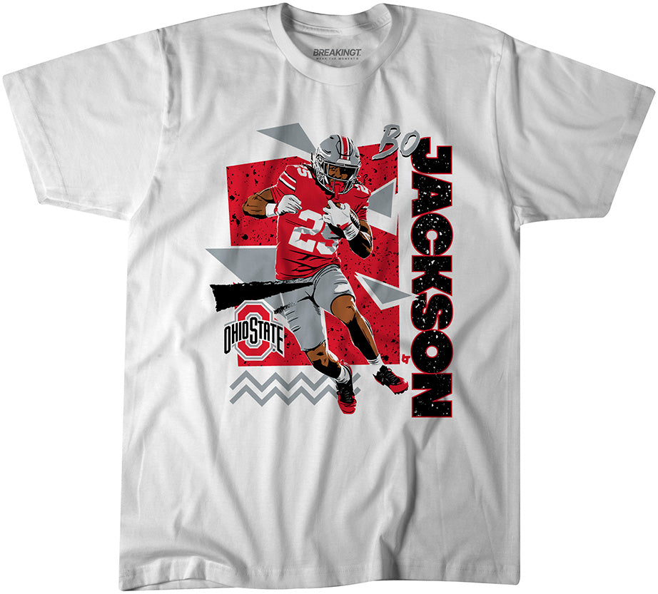 Ohio State Football: Bo Jackson 90s Style 1