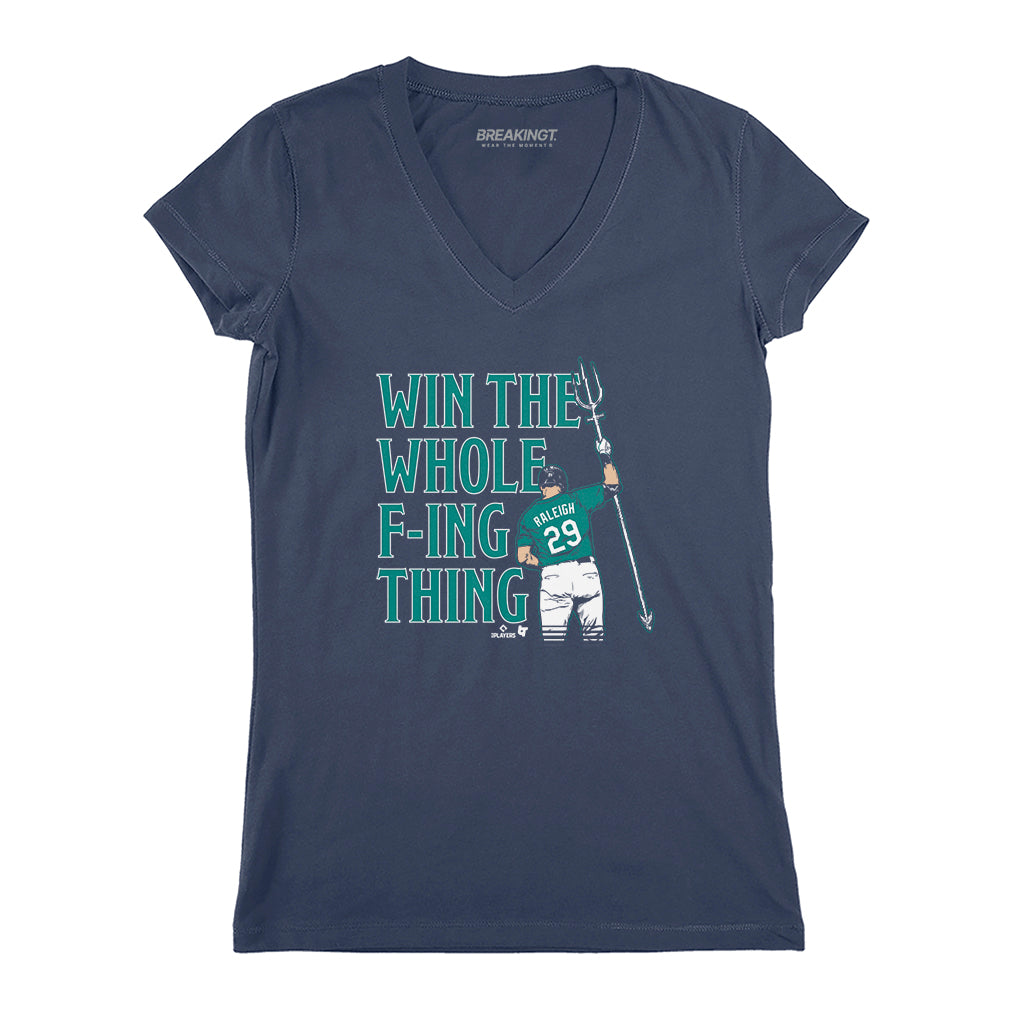 Cal Raleigh: Win the Whole F-ing Thing 4