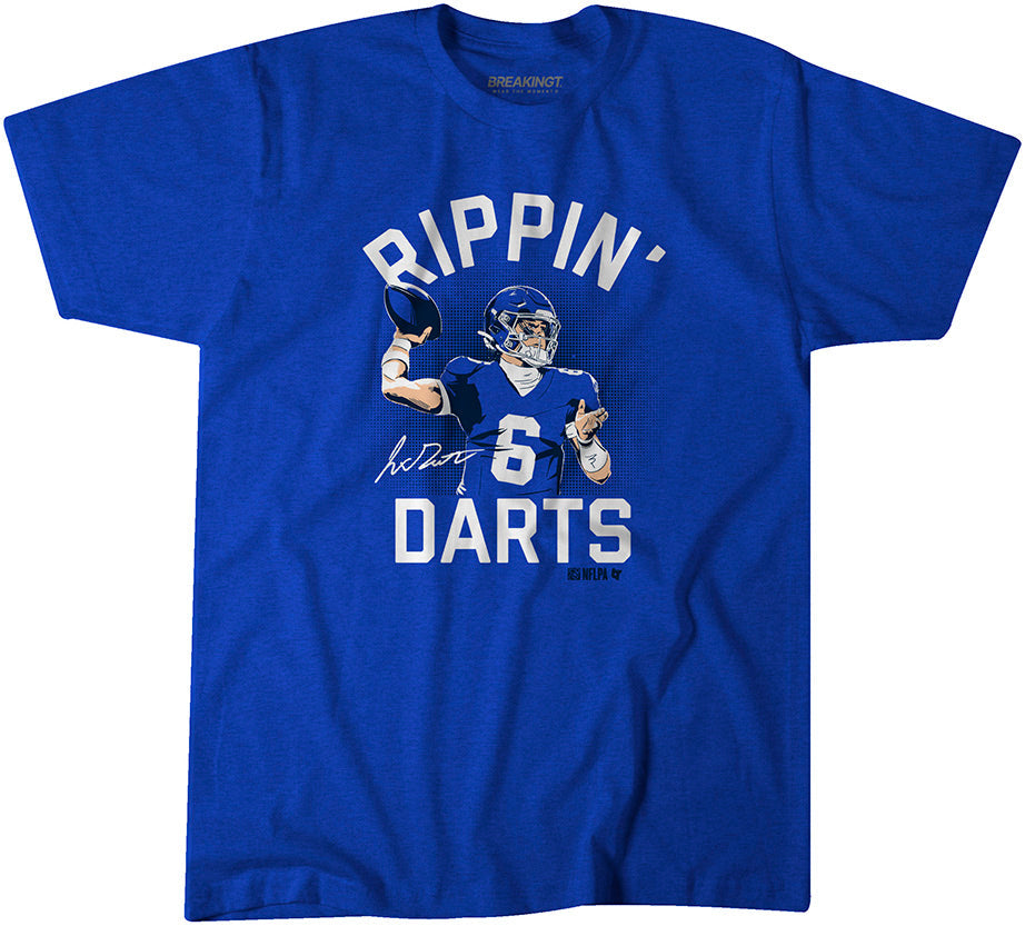 Jaxson Dart: Rippin' Darts 1