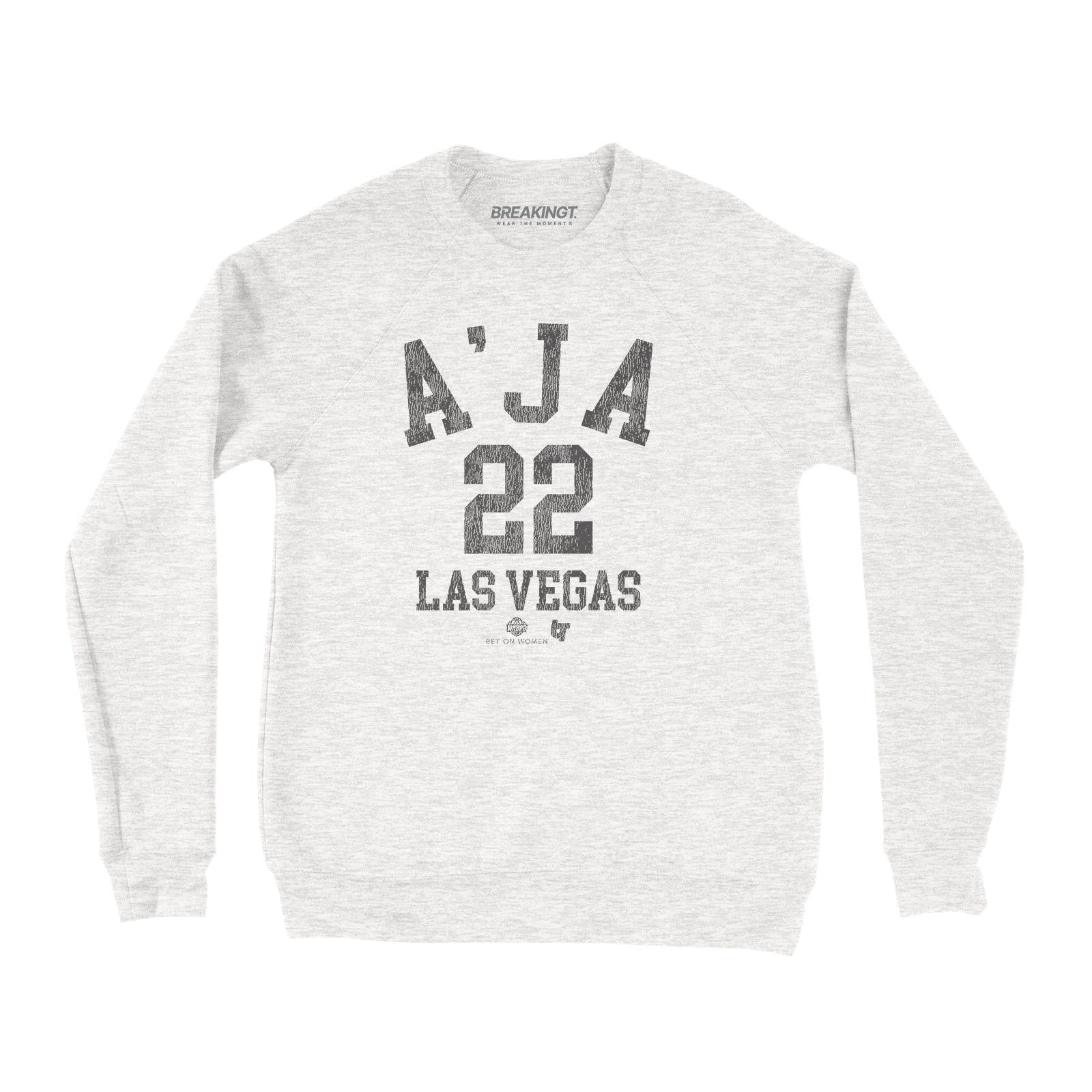 A'ja Wilson: Superstar Crewneck 1