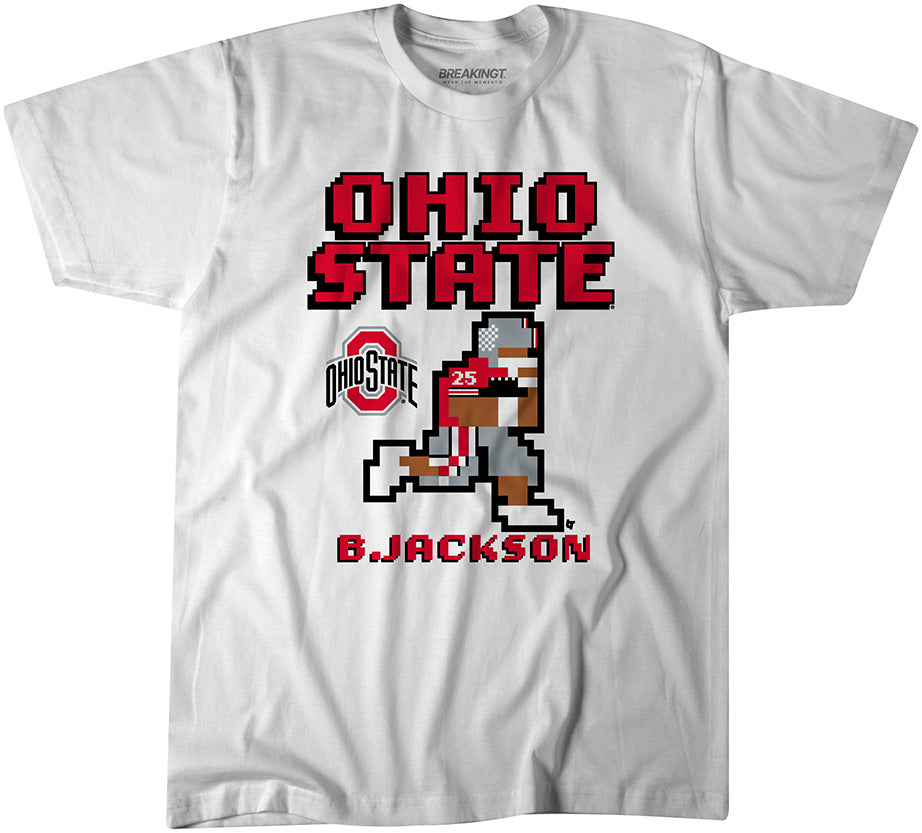 Ohio State Football: Bo Jackson Retro Baller 1