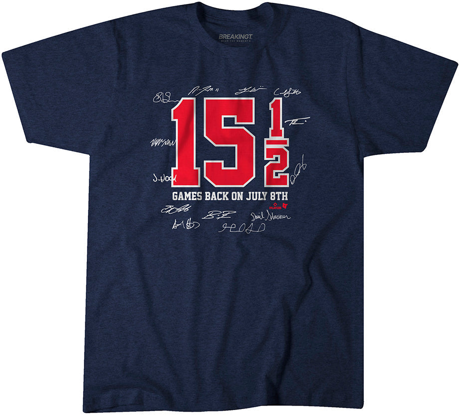 Cleveland Baseball: 15.5 Game Comeback 1