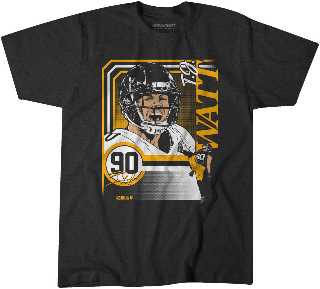 T.J. Watt: Collage Frame 1