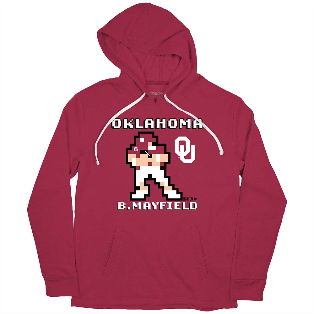 Oklahoma Football: Baker Mayfield Retro Baller 2
