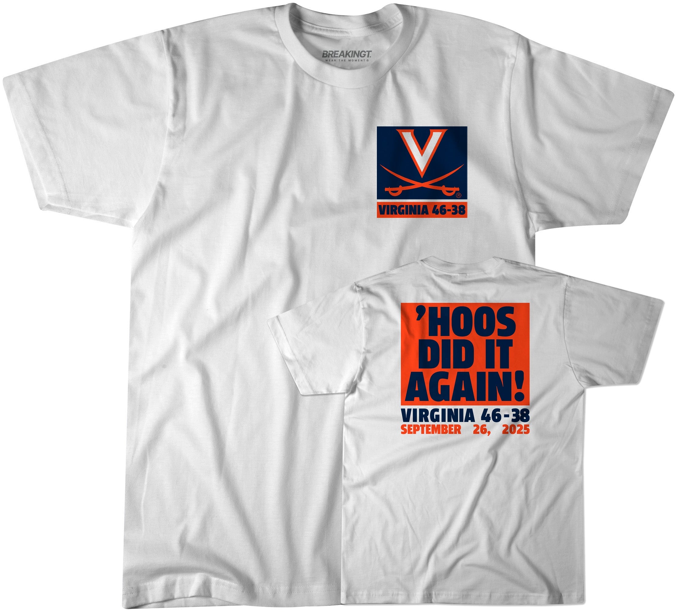 UVA Football: 'Hoos Did It Again! 1