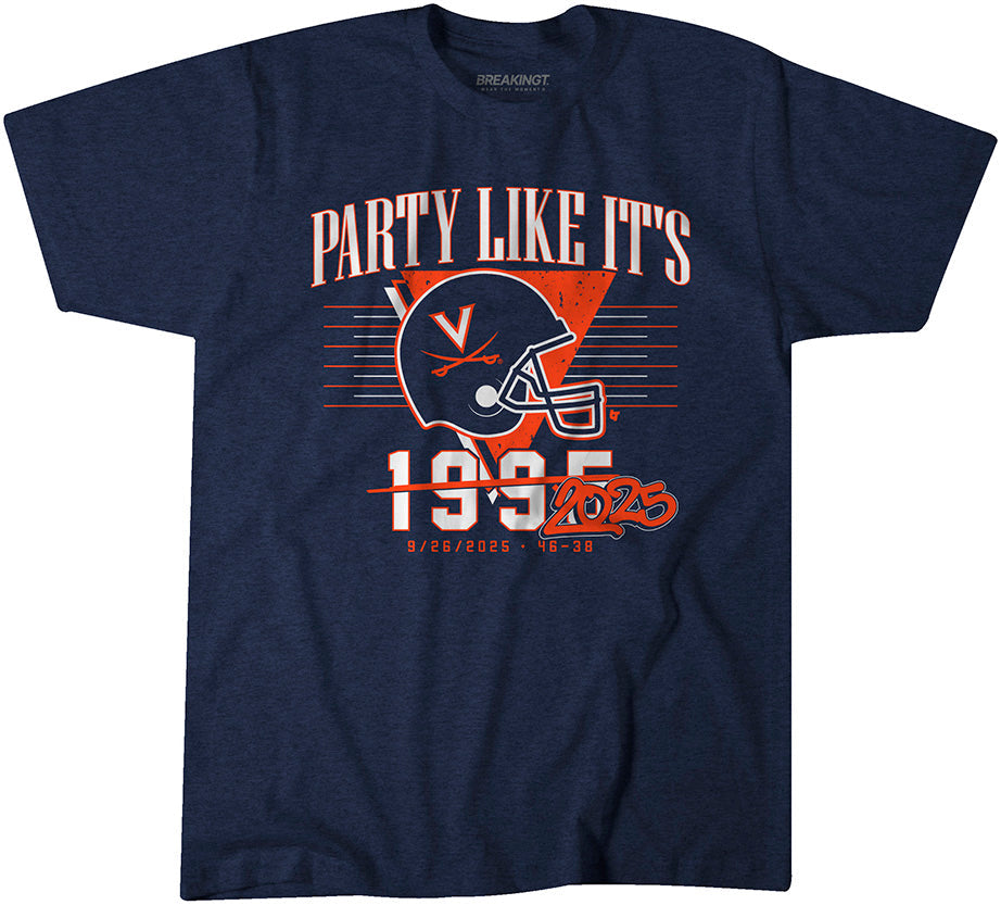 UVA Football: Party Like It's 2025 1