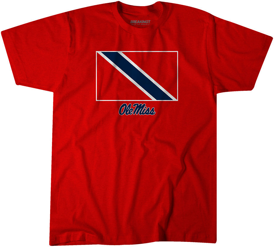Ole Miss Football: Trinidad and Tobago Flag 1
