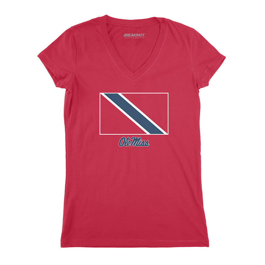 Ole Miss Football: Trinidad and Tobago Flag 3