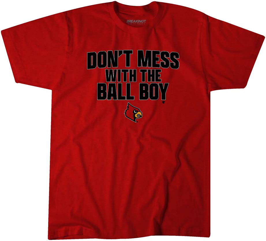 Louisville Football: Don't Mess With The Ball Boy 1