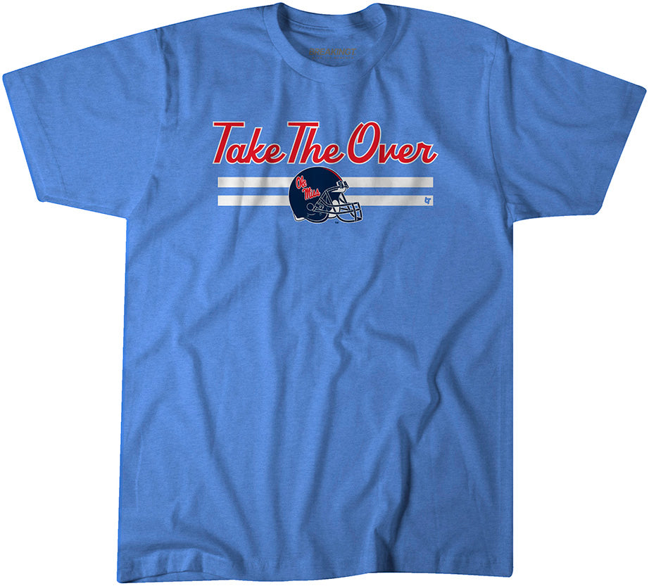Ole Miss Football: Take The Over 1