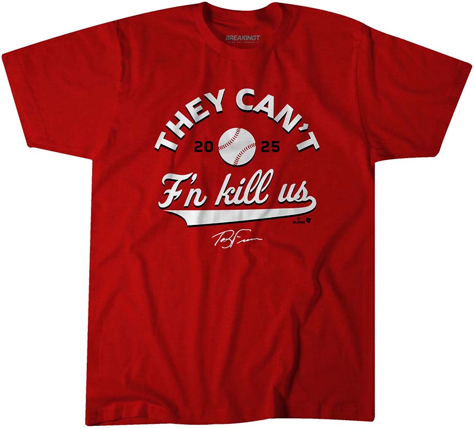 Terry Francona: They Can't F'n Kill Us 1
