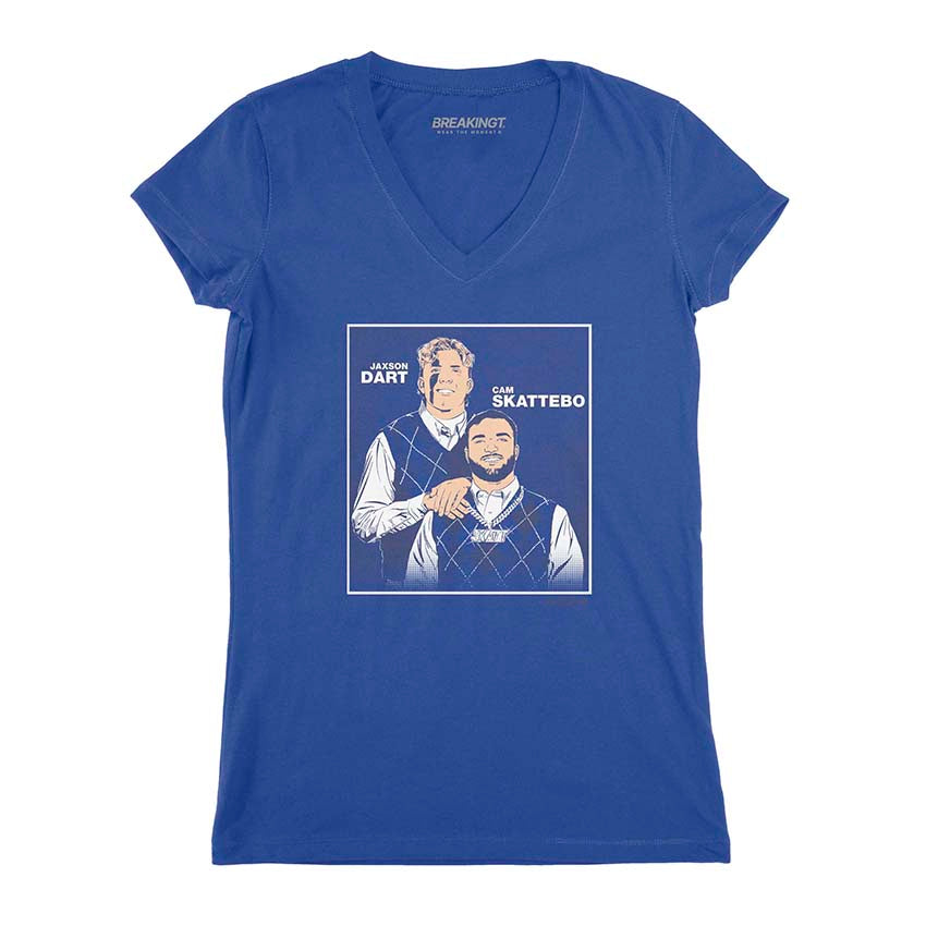 Jaxson Dart & Cam Skattebo: Family Portrait 3