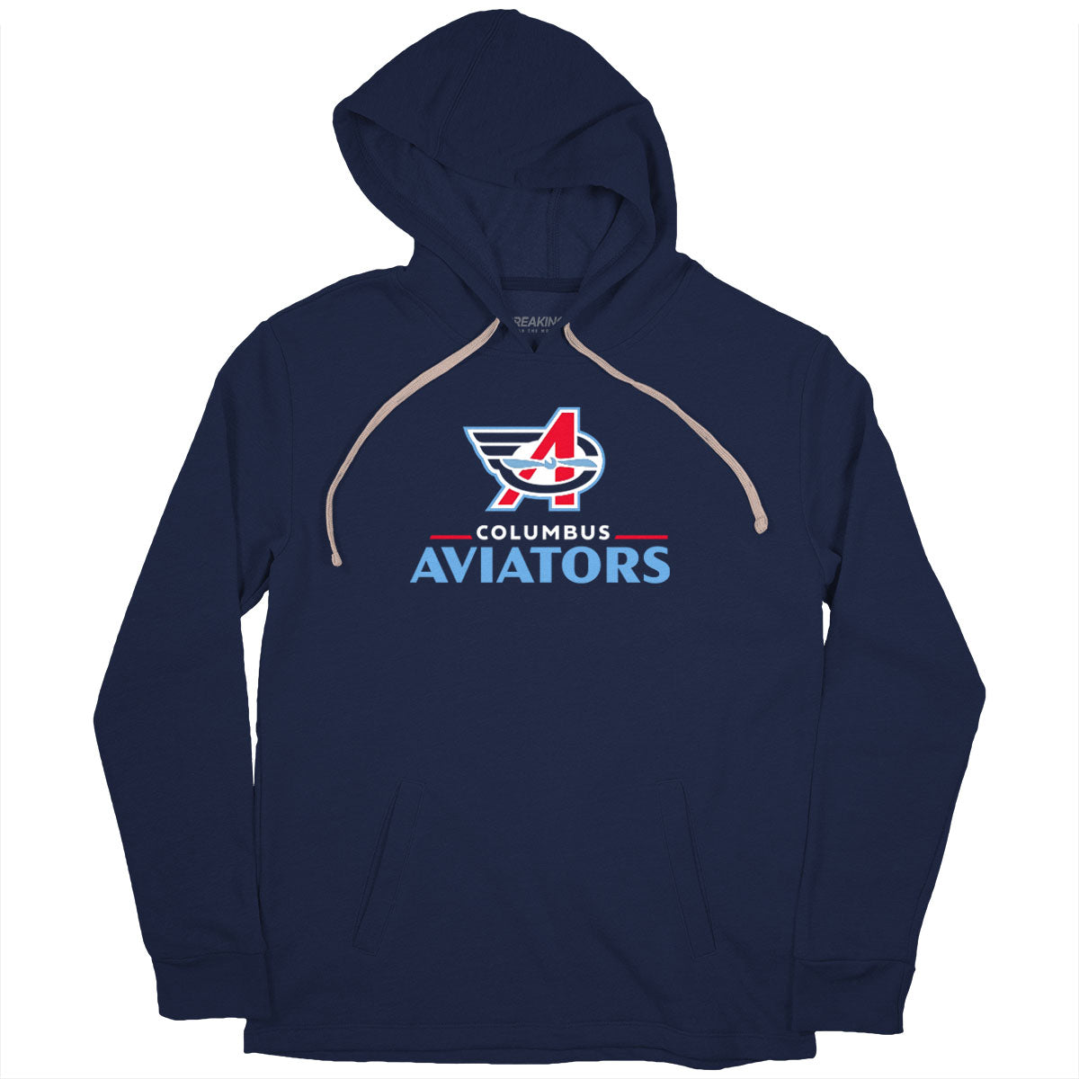 Columbus Aviators: Lockup Logo 2