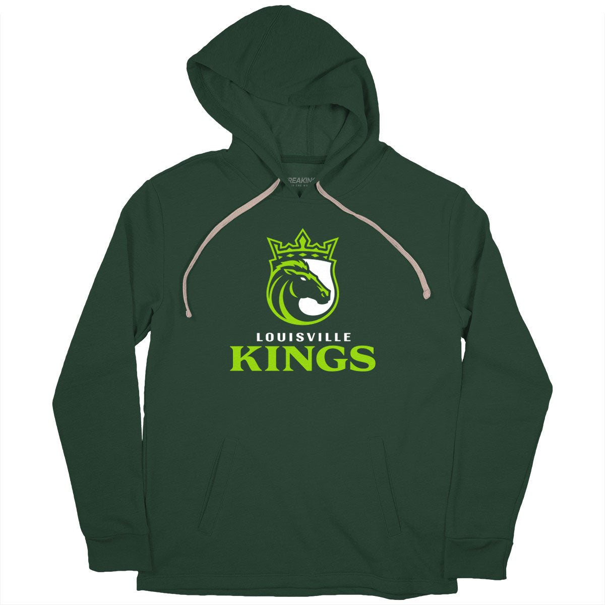 Louisville Kings: Lockup Logo 2