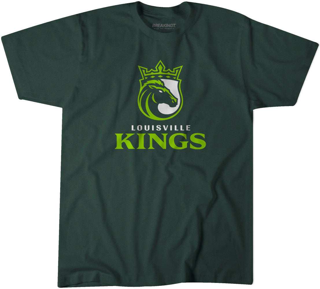 Louisville Kings: Lockup Logo 1