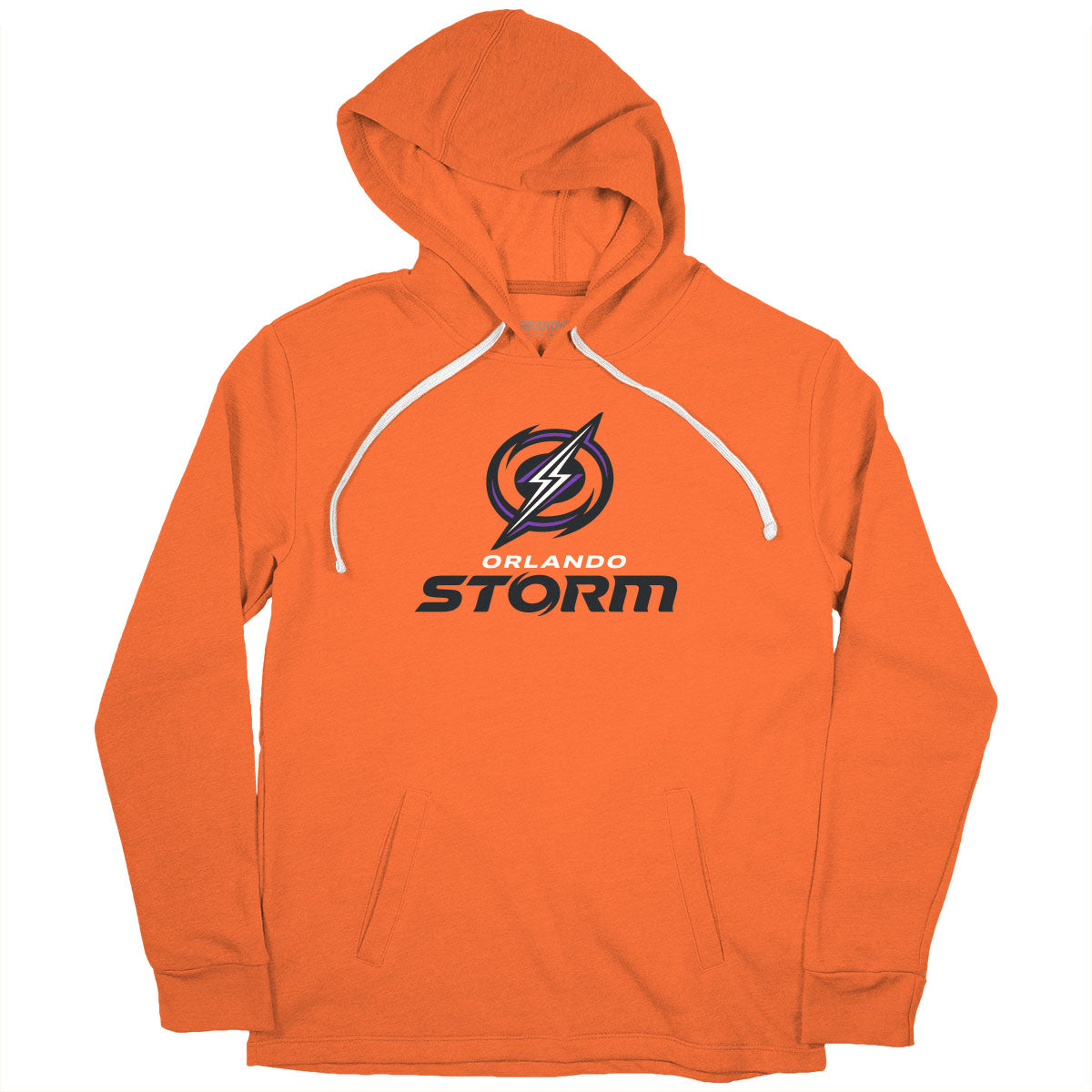 Orlando Storm: Lockup Logo 2