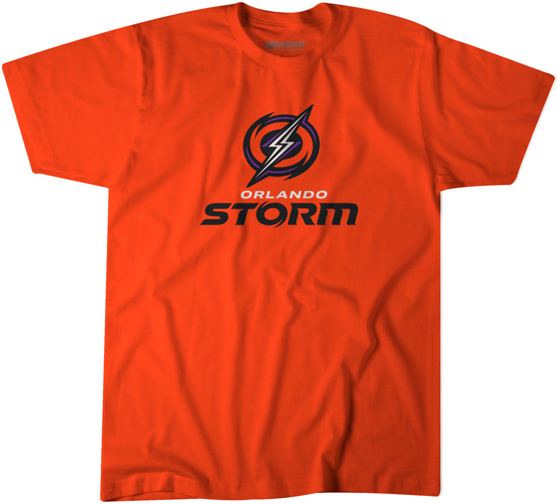 Orlando Storm: Lockup Logo 1