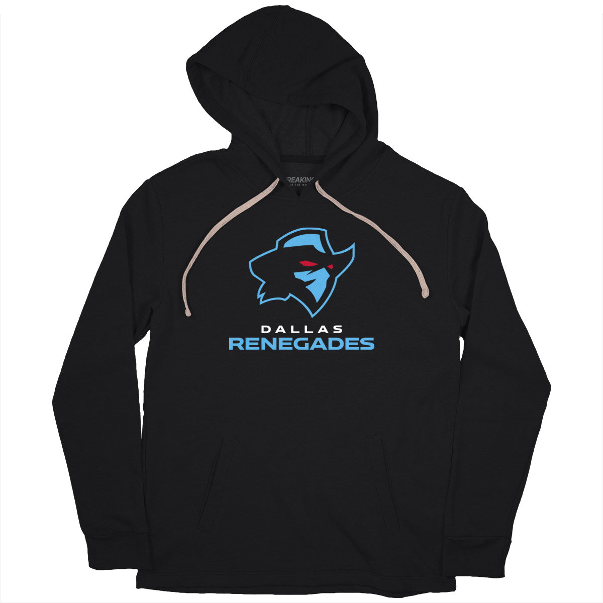 Dallas Renegades: Lockup Logo 2
