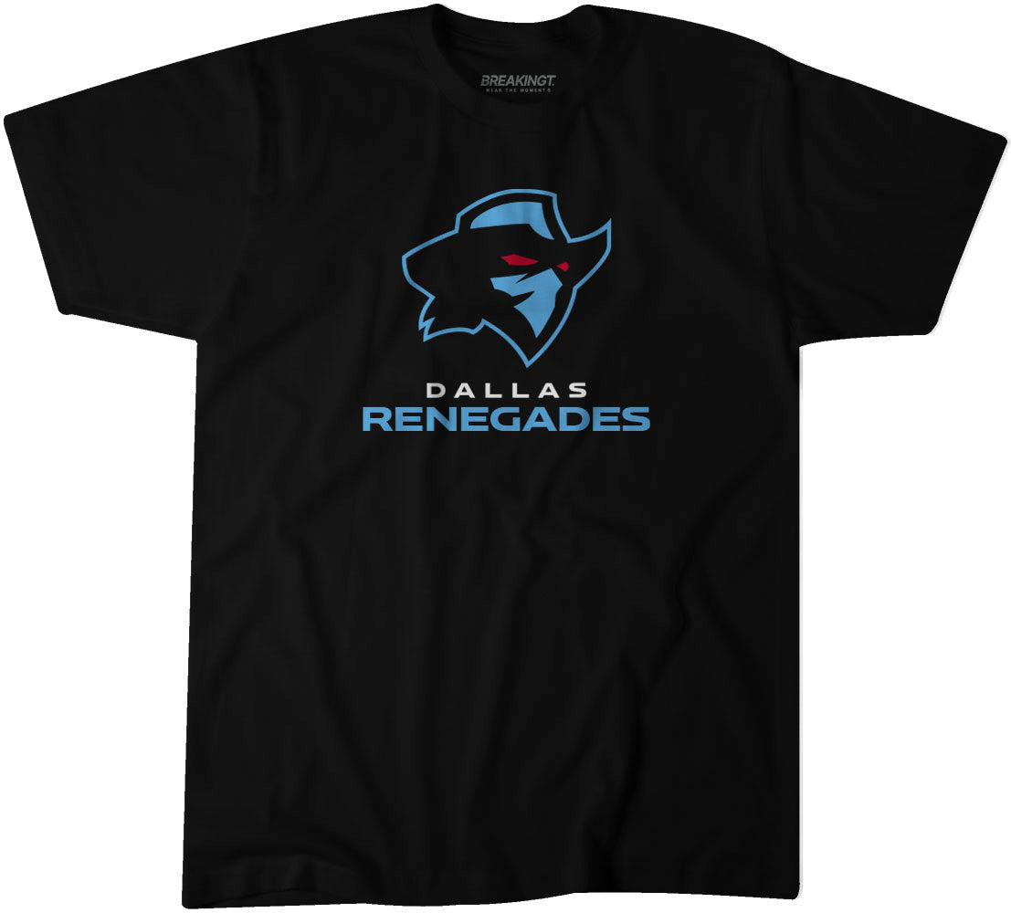 Dallas Renegades: Lockup Logo 1