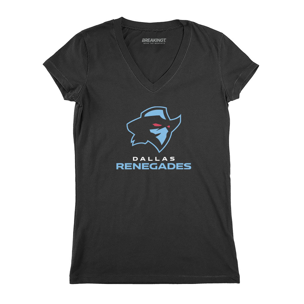 Dallas Renegades: Lockup Logo 3
