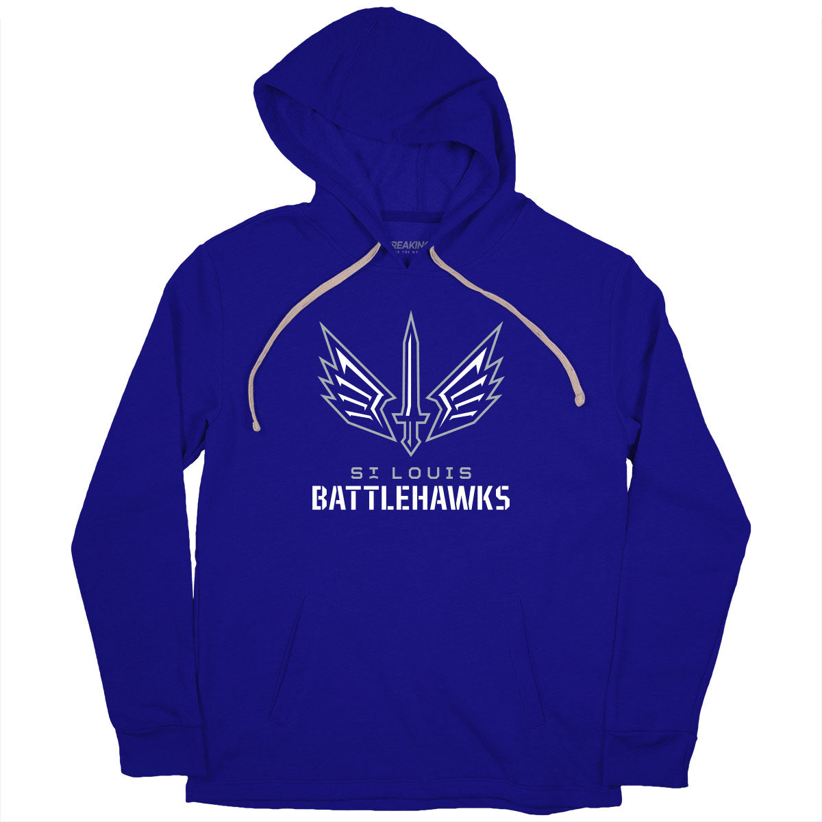 St. Louis Battlehawks: Lockup Logo 2