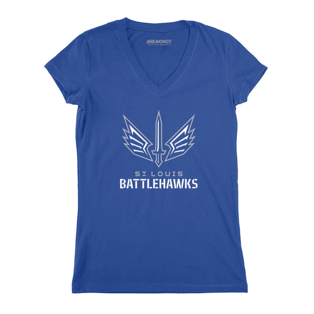 St. Louis Battlehawks: Lockup Logo 3
