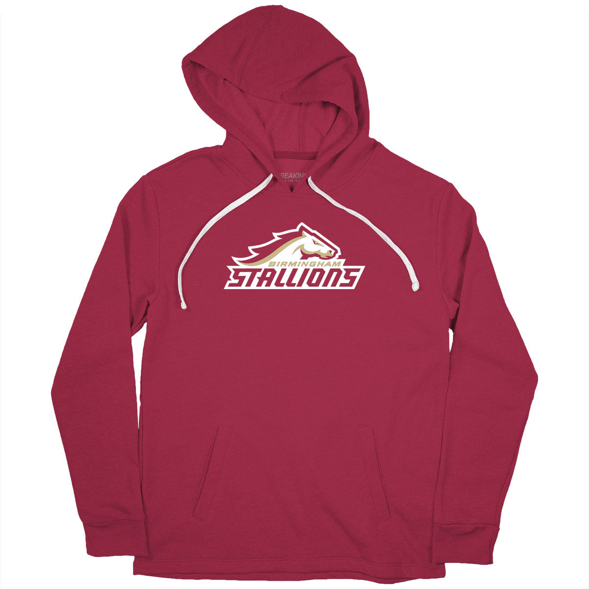 Birmingham Stallions: Lockup Logo 2