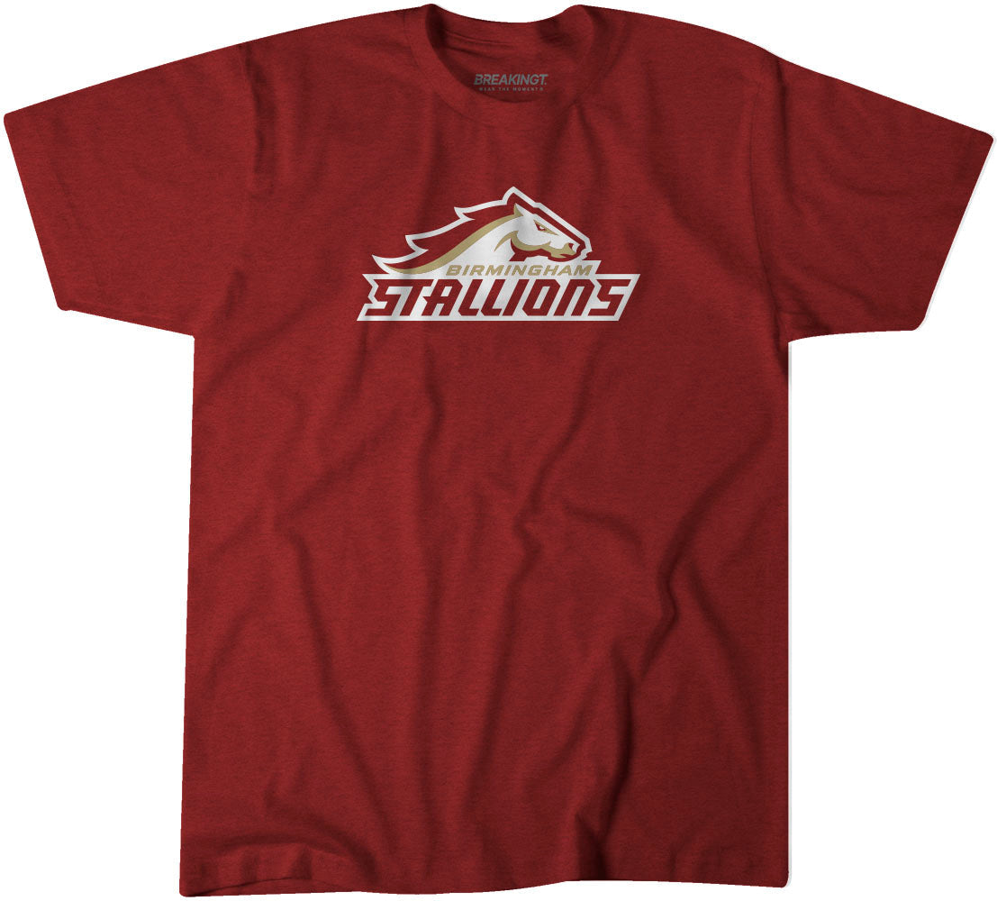 Birmingham Stallions: Lockup Logo 1