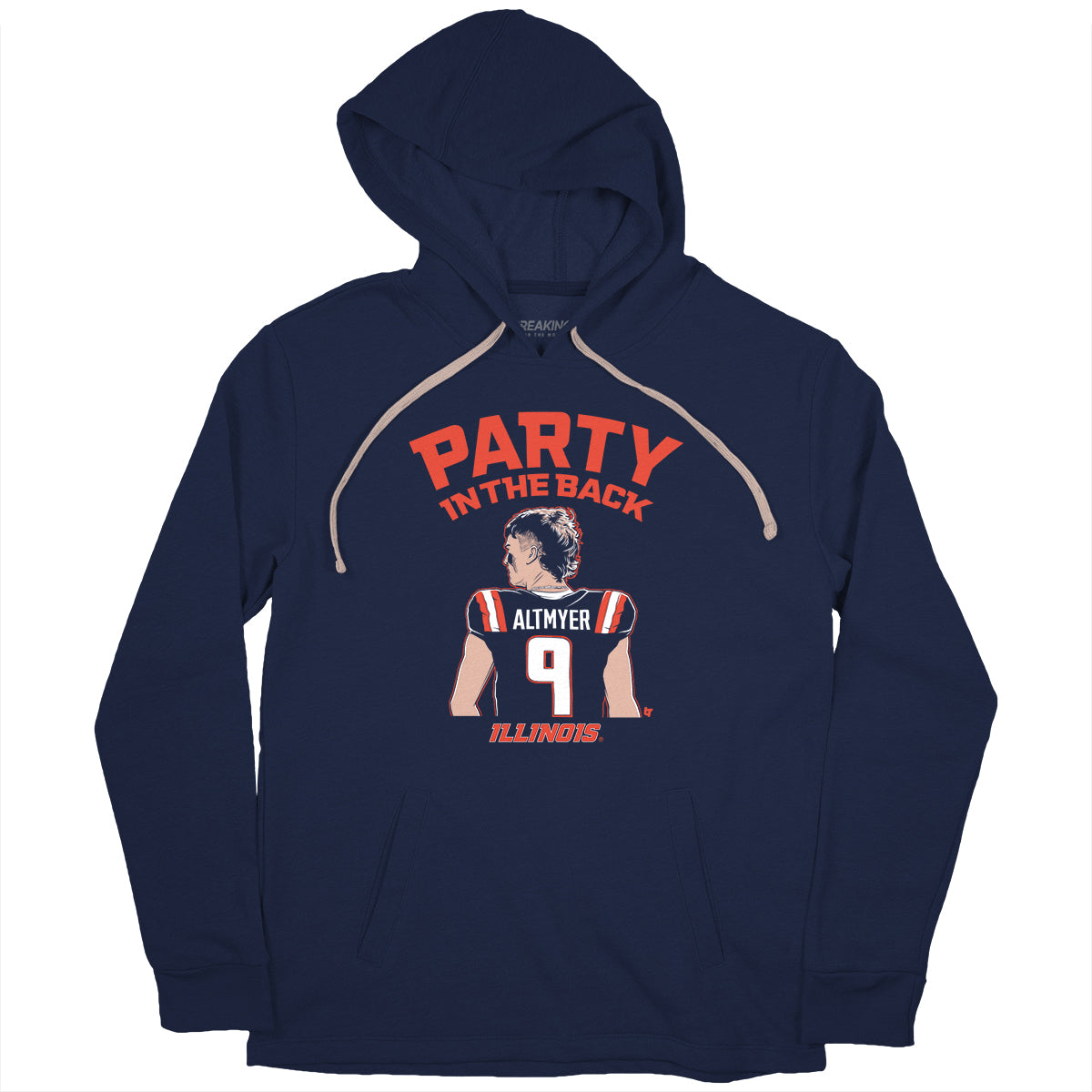 Illinois Football: Luke Altmyer Party in the Back 2