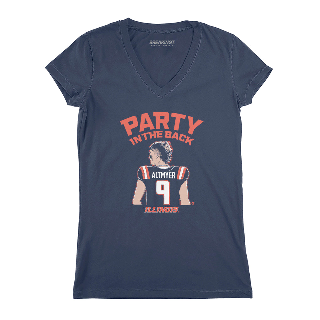 Illinois Football: Luke Altmyer Party in the Back 3