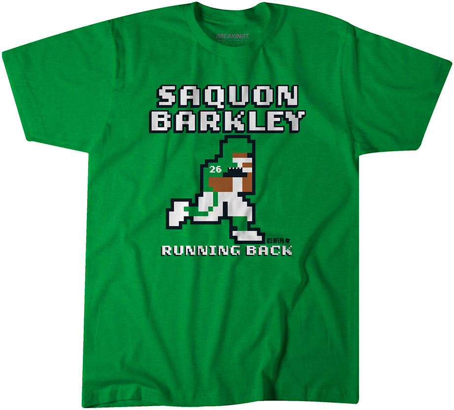 Saquon Barkley: Retro Baller 1