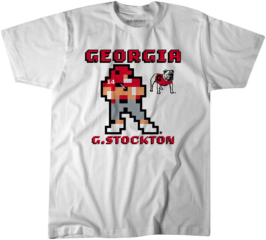 Georgia Football: Gunner Stockton Retro Baller 1