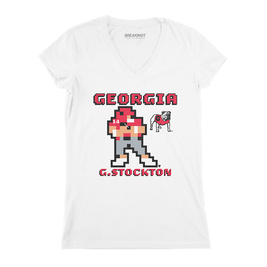 Georgia Football: Gunner Stockton Retro Baller 3
