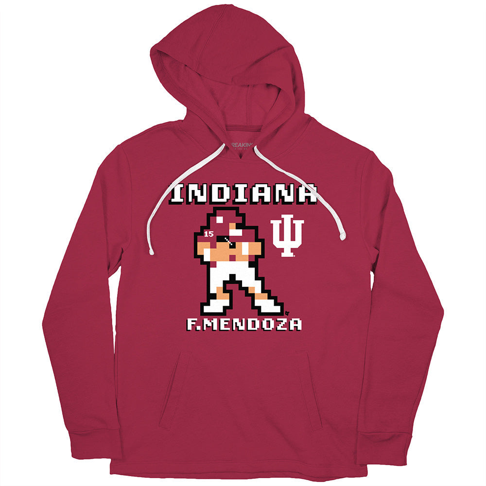 Indiana Football: Fernando Mendoza Retro Baller 2