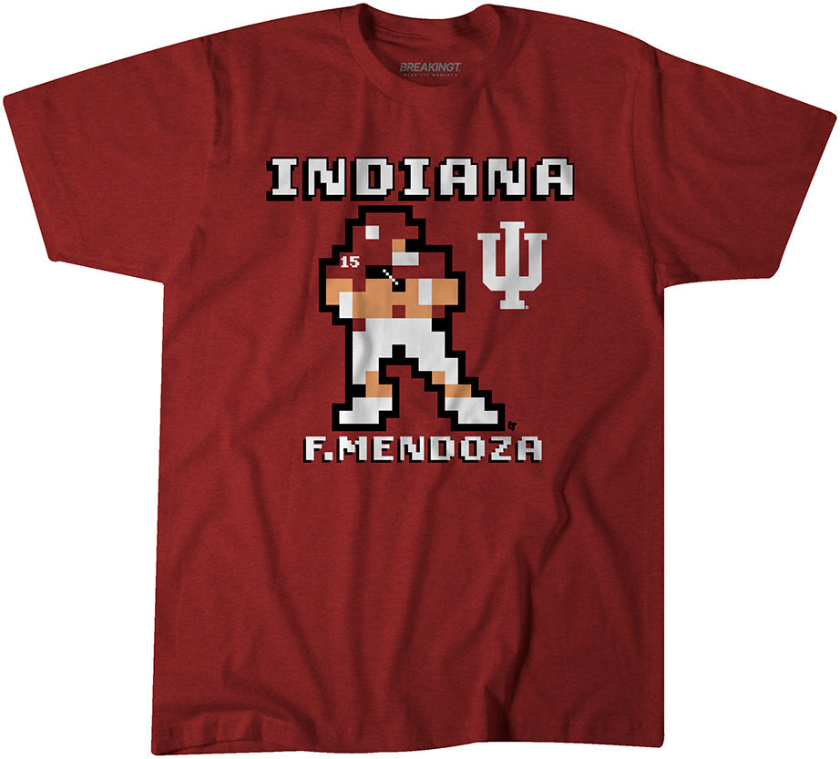 Indiana Football: Fernando Mendoza Retro Baller 1