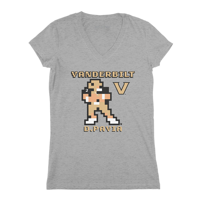 Vanderbilt Football: Diego Pavia Retro Baller 3