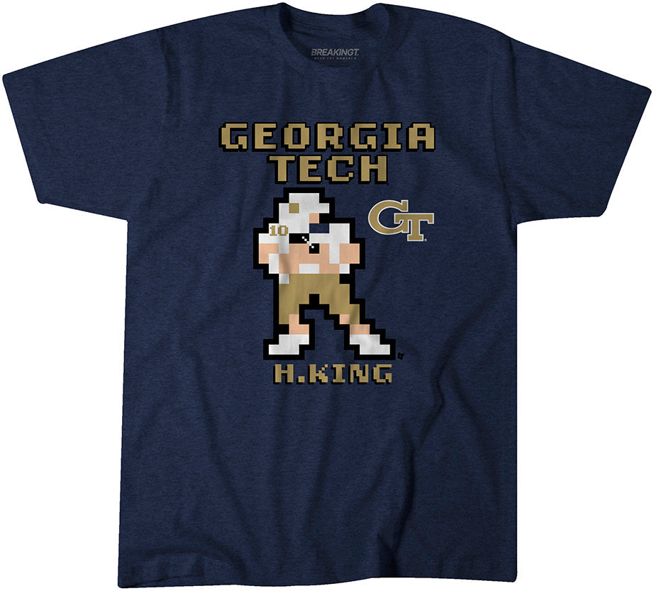 Georgia Tech Football: Haynes King Retro Baller 1