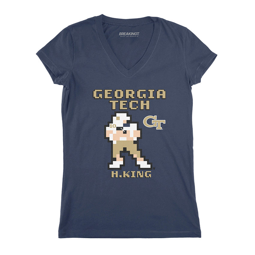 Georgia Tech Football: Haynes King Retro Baller 2