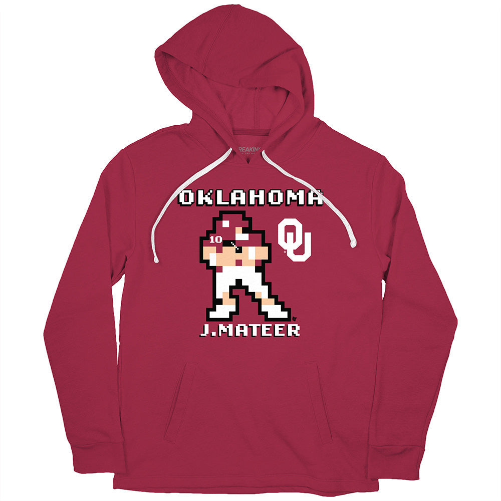 Oklahoma Football: John Mateer Retro Baller 2
