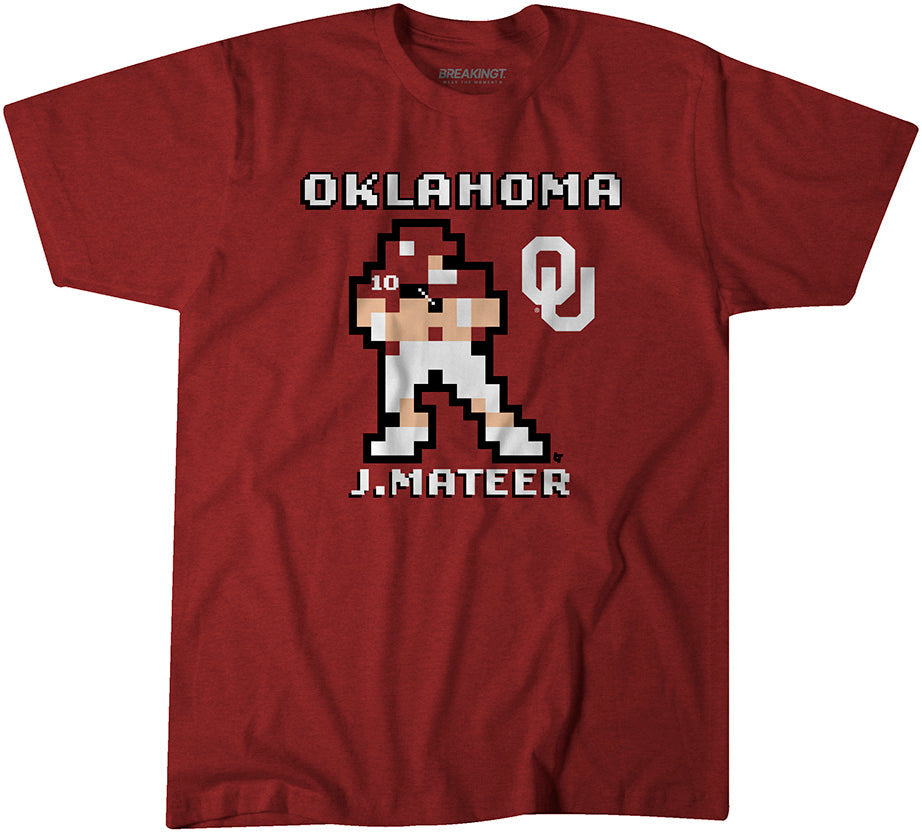 Oklahoma Football: John Mateer Retro Baller 1