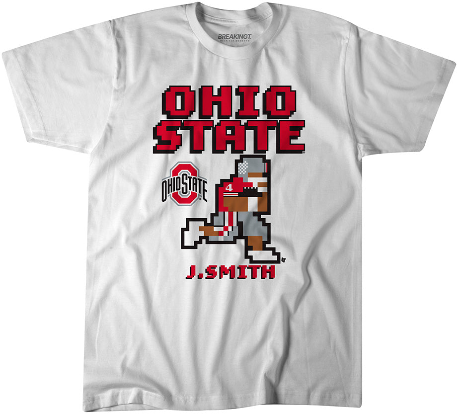 Ohio State Football: Jeremiah Smith Retro Baller 1
