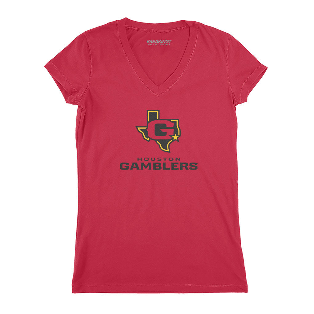 Houston Gamblers: Lockup Logo 3