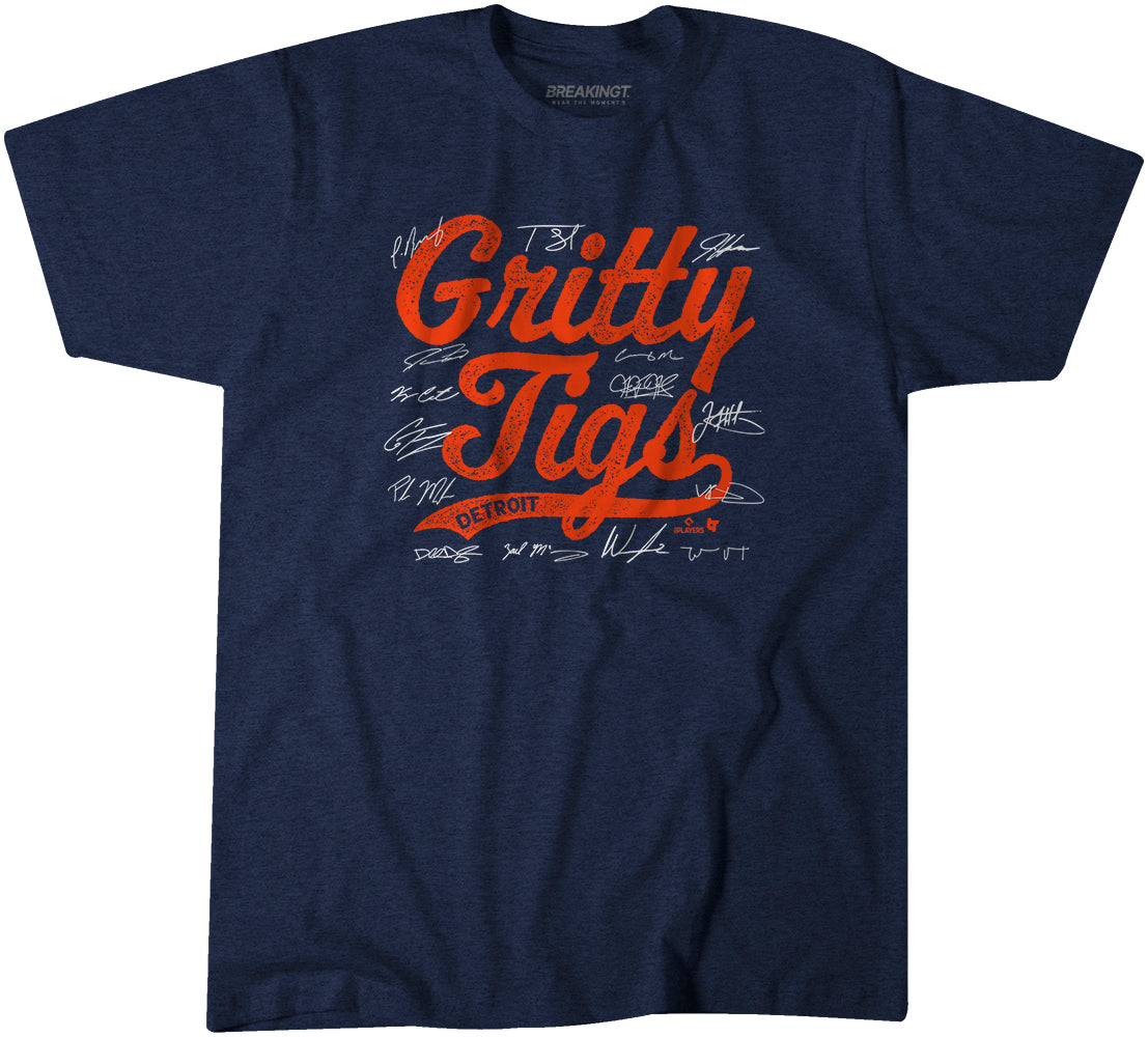 Detroit Baseball: 2025 Gritty Tigs 1
