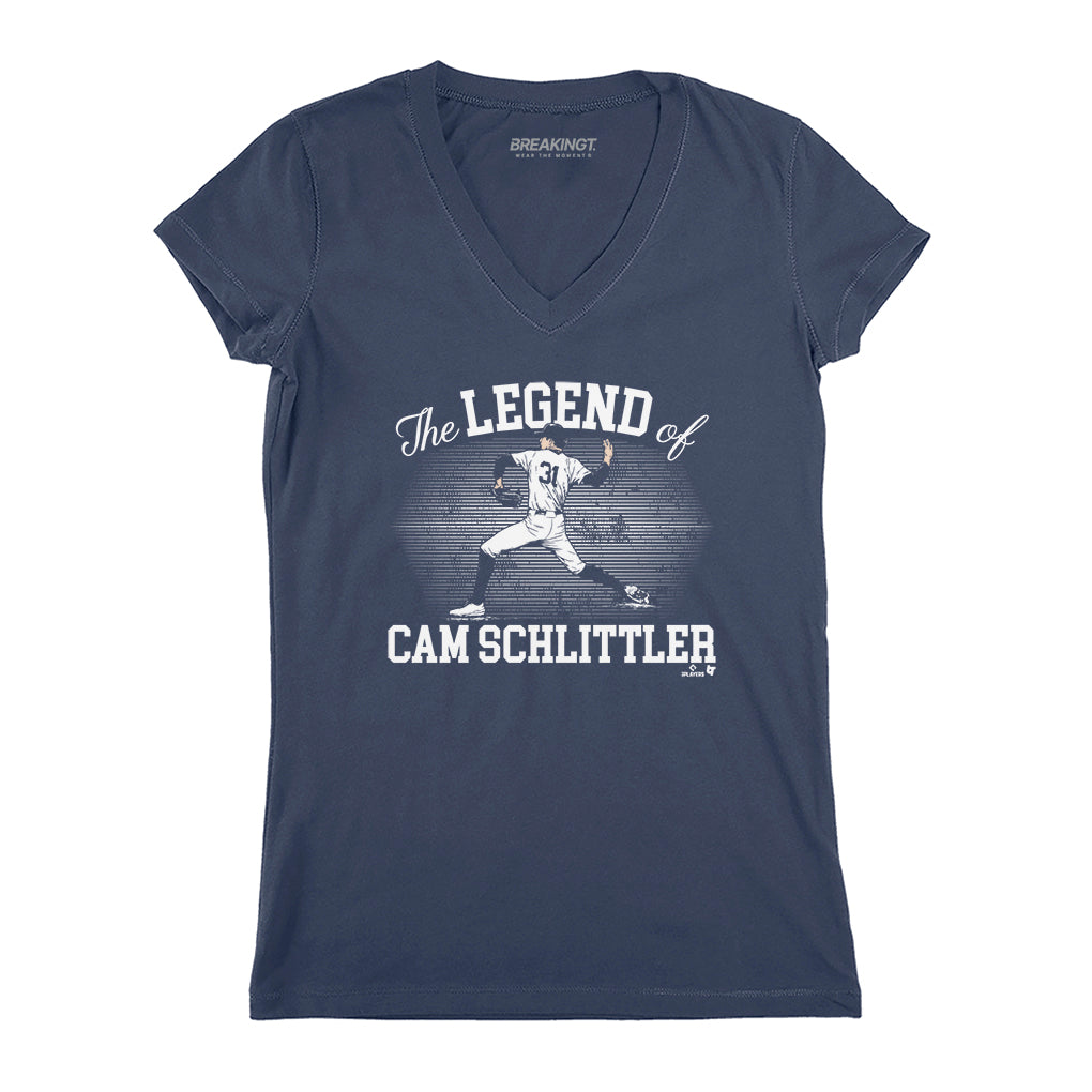 The Legend of Cam Schlittler 3