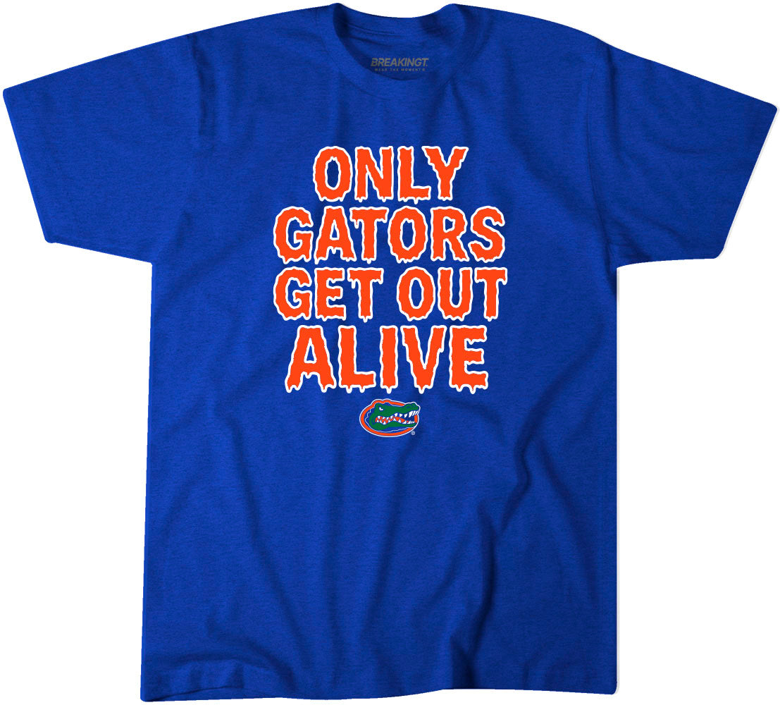 Florida Football: Only Gators Get Out Alive 1