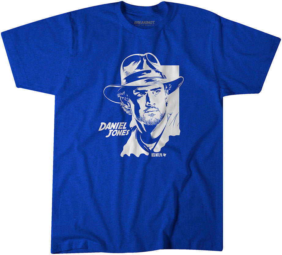 Daniel Jones: Indy Pose 1