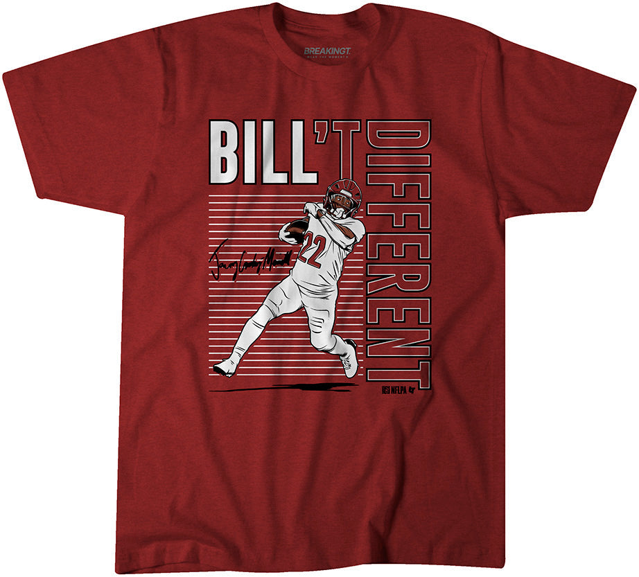 Jacory Croskey-Merritt: Bill't Different 1